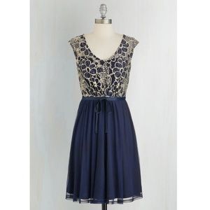 Navy Dress
